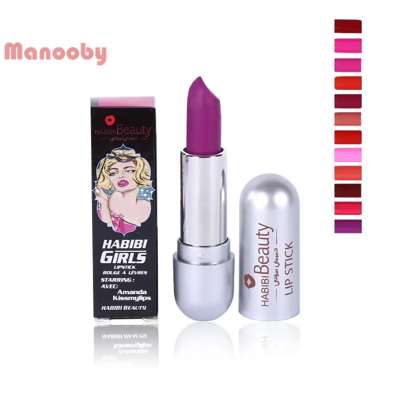 Manooby Beauty Waterproof Long Lasting Lipstick Cosmetics Matte Lipstick Non-stick Cups Durable Moisturizing Lipstick Makeup
Manooby Beauty Waterproof Long Lasting Lipstick Cosmetics Matte Lipstick Non-stick Cups Durable Moisturizing Lipstick Makeup
