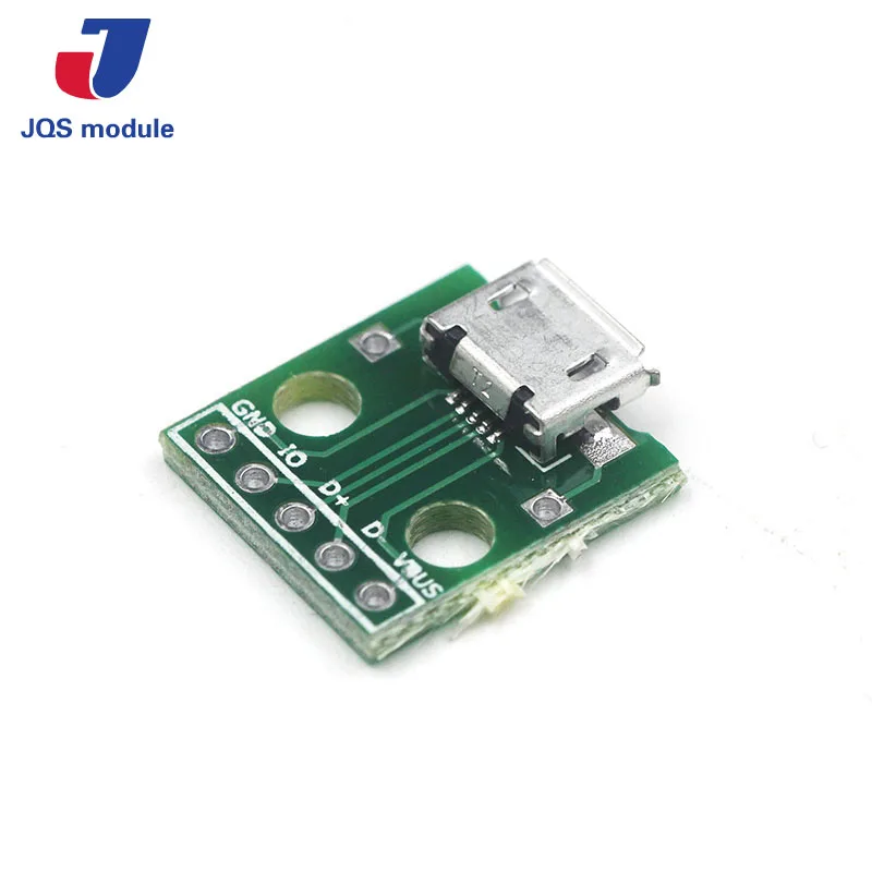 10pcs Mini Micro USB to DIP 2.54mm Adapter Connector Module Board Panel Female 5-Pin Pinboard 2.54mm Micro USB PCB Type Parts
10pcs Mini Micro USB to DIP 2.54mm Adapter Connector Module Board Panel Female 5-Pin Pinboard 2.54mm Micro USB PCB Type Parts