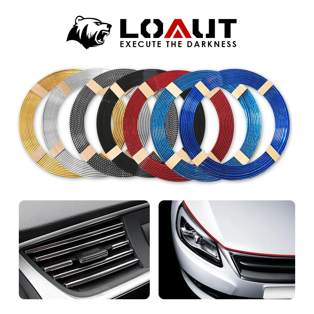 "U" Shape Decoration Strip 3D Car Door Interior anticollision 6mm Car Styling Chrome Moulding Trim Strips Red Blue Sliver Black
"U" Shape Decoration Strip 3D Car Door Interior anticollision 6mm Car Styling Chrome Moulding Trim Strips Red Blue Sliver Black