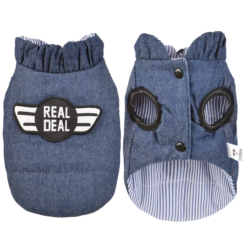 Pet Thick Winter Dog Coat Clothes For Small Dogs Jacket Bulldog Clothing For Chihuahua Schnauzer Pet Costume Winter Dog Vest30P1
Pet Thick Winter Dog Coat Clothes For Small Dogs Jacket Bulldog Clothing For Chihuahua Schnauzer Pet Costume Winter Dog Vest30P1