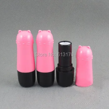New Arrival 4g Lip balm Tubes Empty lipstick tube Cat shape DIY lip gloss Packing container Pink
New Arrival 4g Lip balm Tubes Empty lipstick tube Cat shape DIY lip gloss Packing container Pink