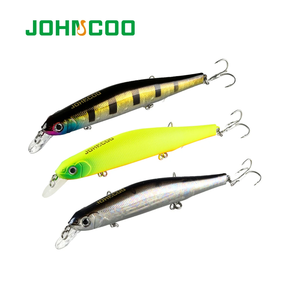 JOHNCOO Fishing Lure Minnows 11.5cm 17.6g Hard Bait Wobble Pike Fishing Bait Pesca Isca Artificial magnetic casting system
JOHNCOO Fishing Lure Minnows 11.5cm 17.6g Hard Bait Wobble Pike Fishing Bait Pesca Isca Artificial magnetic casting system