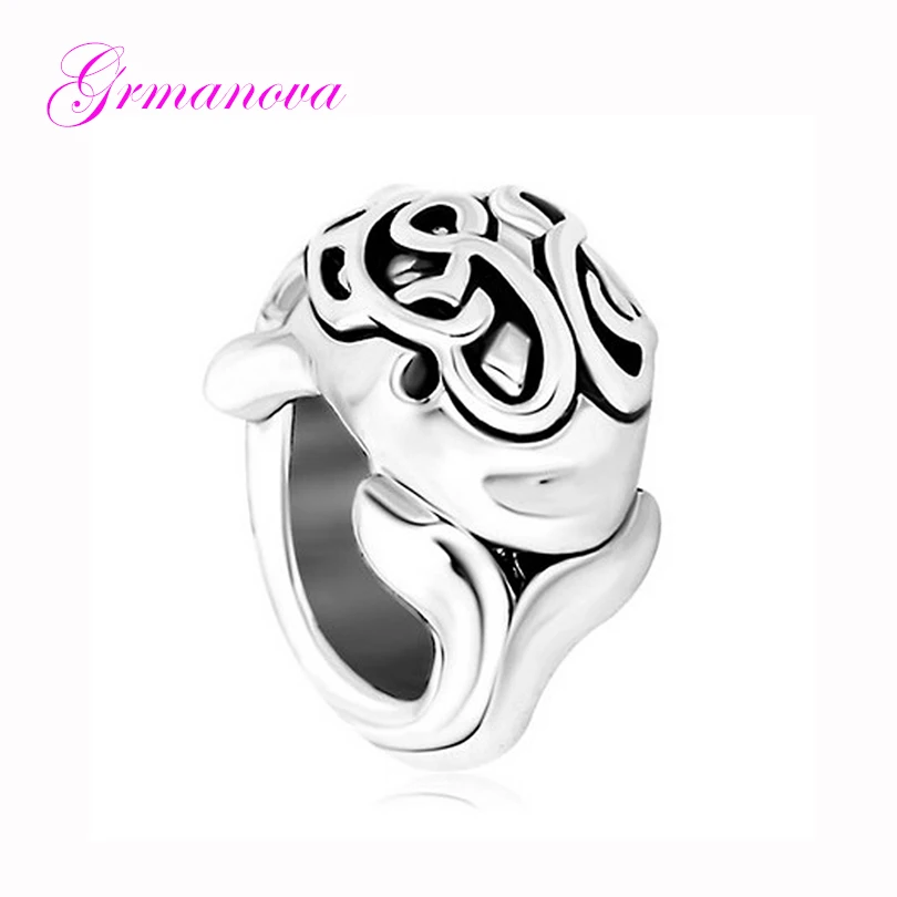 Cute Dolphin Marine Life European Charm Beads DIY Handmade Ornaments Amulet Fit Pandora Bracelet Necklace
Cute Dolphin Marine Life European Charm Beads DIY Handmade Ornaments Amulet Fit Pandora Bracelet Necklace