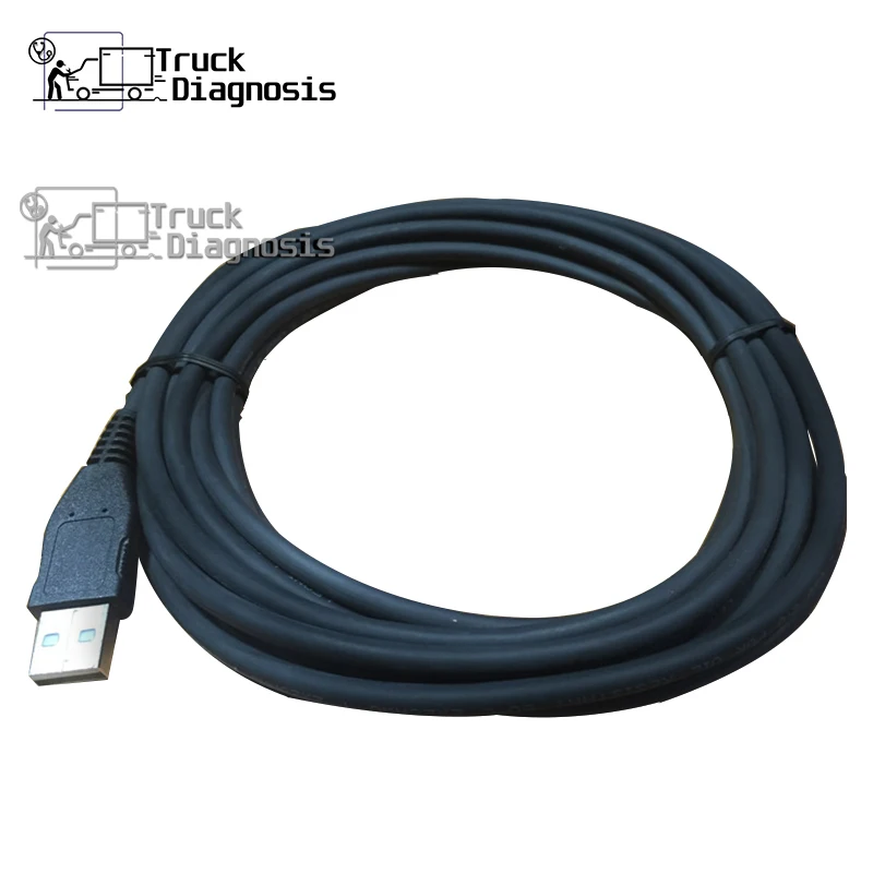 USB cable for DAF davie 560 heavy duty truck diagnostic tool daf MUX PACCAR diagnosis scanner
USB cable for DAF davie 560 heavy duty truck diagnostic tool daf MUX PACCAR diagnosis scanner
