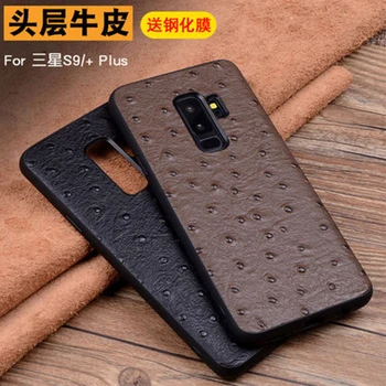 S9 Case Original Fashion Patterned Back Case for Samsung Galaxy S9 Luxury Genuine Leather Phone Fudnas Skin for Samsung S9 Plus
S9 Case Original Fashion Patterned Back Case for Samsung Galaxy S9 Luxury Genuine Leather Phone Fudnas Skin for Samsung S9 Plus