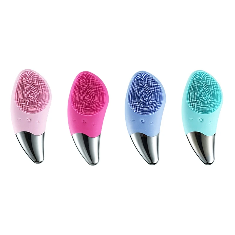 Face Cleansing Brush Skin Care Tools Soft Silicone Material Wash Facial Brush Vibration Massage and Facial Clean
Face Cleansing Brush Skin Care Tools Soft Silicone Material Wash Facial Brush Vibration Massage and Facial Clean
