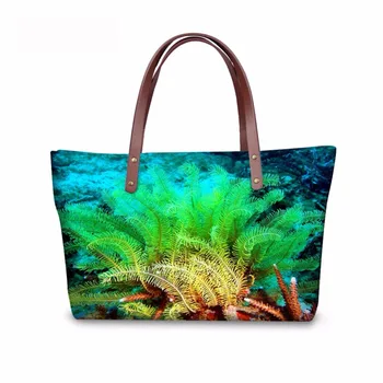 Noisydesigns women messenger bags underwater world printing hand bag for girls shoulder bag ladies bolsa feminina 2018
Noisydesigns women messenger bags underwater world printing hand bag for girls shoulder bag ladies bolsa feminina 2018