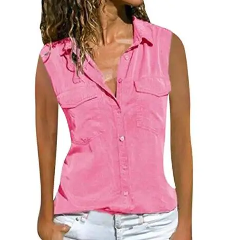 2019 Summer Women Blouses Button Befree Boho Pocket Loose Vintage Casual Chiffon Big Large Pluse Size Vest Tank Tops Shirts
2019 Summer Women Blouses Button Befree Boho Pocket Loose Vintage Casual Chiffon Big Large Pluse Size Vest Tank Tops Shirts
