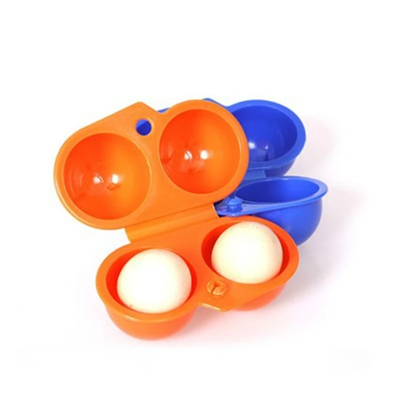 Outdoor Camping Tableware Portable Camping Picnic BBQ Egg Box Container 2 Egg Storage Boxes Travel Kitchen Utensils Camping Gear
Outdoor Camping Tableware Portable Camping Picnic BBQ Egg Box Container 2 Egg Storage Boxes Travel Kitchen Utensils Camping Gear