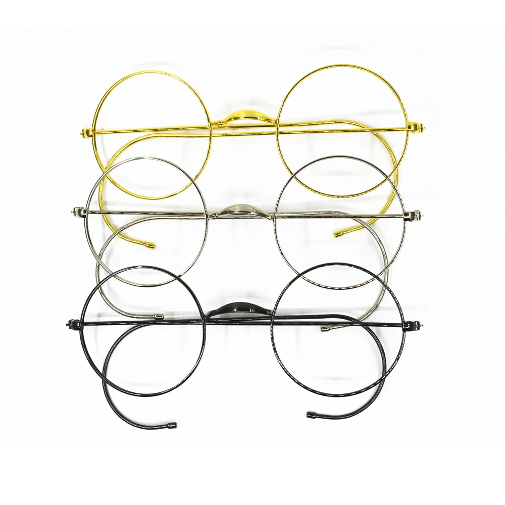 Medium size Vintage Round 46 48mm Metal Reading Glasses Full Rim Men Women +25 +50 +75 +1 +125 +150 +175 +2 +225 +250 +275 +600
Medium size Vintage Round 46 48mm Metal Reading Glasses Full Rim Men Women +25 +50 +75 +1 +125 +150 +175 +2 +225 +250 +275 +600