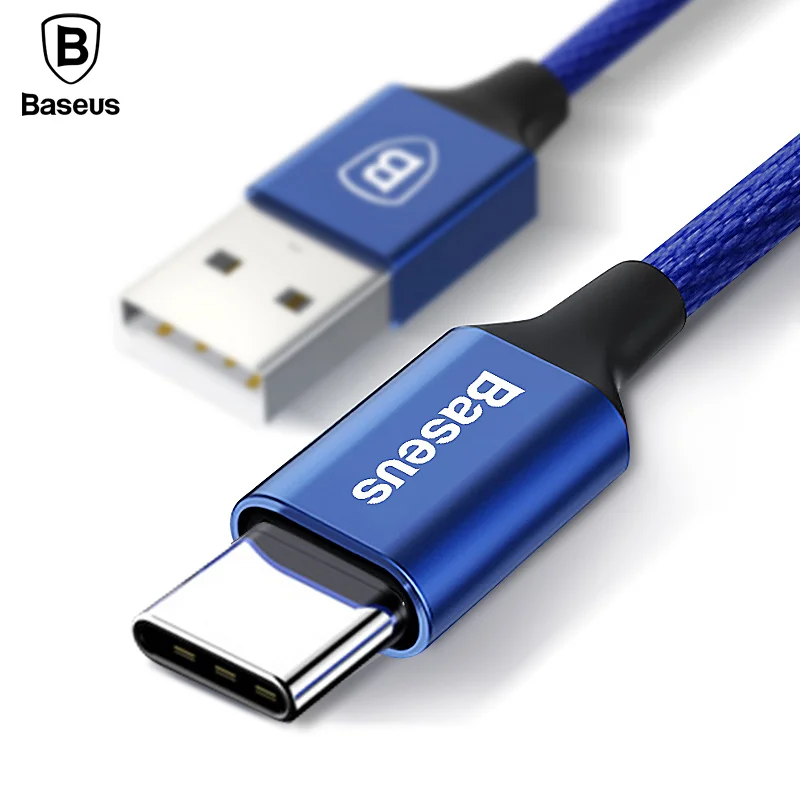 Baseus Type usb C cable for samsung Galaxy Note8 S8 S9 plus mobile phone for fast charging cable 3A Type-C USB cable
Baseus Type usb C cable for samsung Galaxy Note8 S8 S9 plus mobile phone for fast charging cable 3A Type-C USB cable