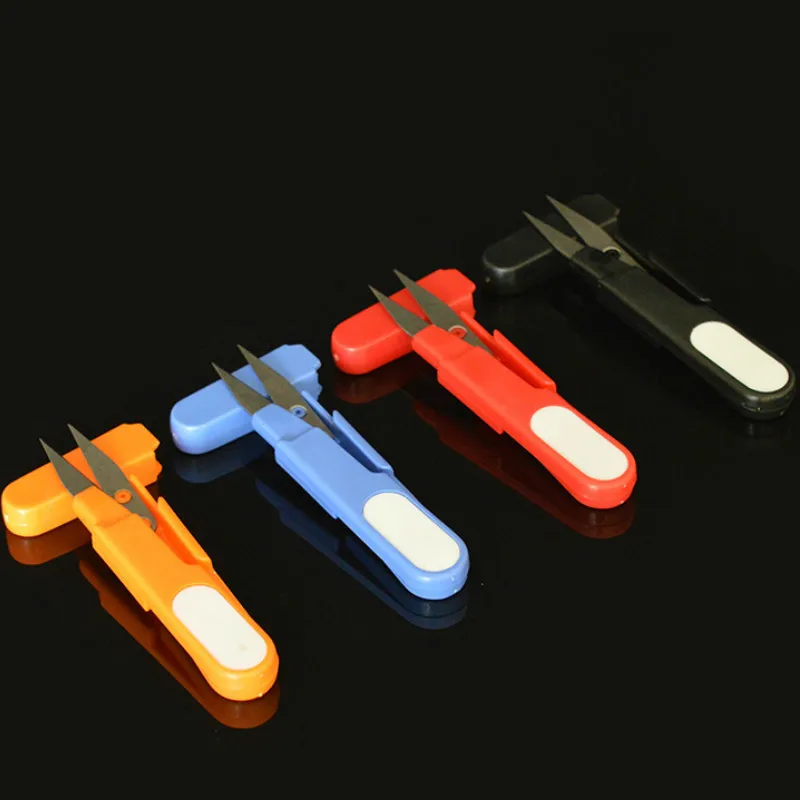 Portable Fishing Scissors Plastic Handle with covers stainless steel Capped Line Cutter Scissor Cord Sewing Fishing Tackle Tool
Portable Fishing Scissors Plastic Handle with covers stainless steel Capped Line Cutter Scissor Cord Sewing Fishing Tackle Tool