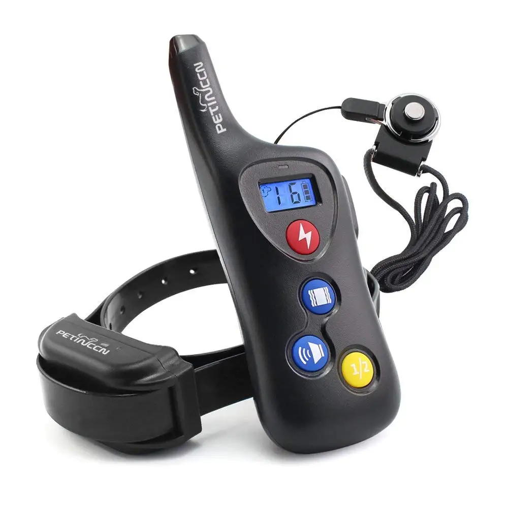 Waterproof Electronic Dog Training Collar Stop Barking LCD Display 600m Remote dog Shock Vibration Training Collars
Waterproof Electronic Dog Training Collar Stop Barking LCD Display 600m Remote dog Shock Vibration Training Collars