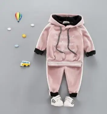 Kids Winter Clothes 2020 New Hooded Children's Suit Baby Boy Clothing Sets Cartoon Letter Printed Thickening Girls Clothes Set
Kids Winter Clothes 2020 New Hooded Children's Suit Baby Boy Clothing Sets Cartoon Letter Printed Thickening Girls Clothes Set