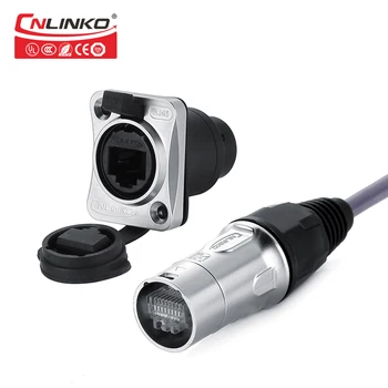 RJ45 waterproof connector With LED Screen and plugs and ransformer cat5e Snap-fastener Plug and Socket
RJ45 waterproof connector With LED Screen and plugs and ransformer cat5e Snap-fastener Plug and Socket