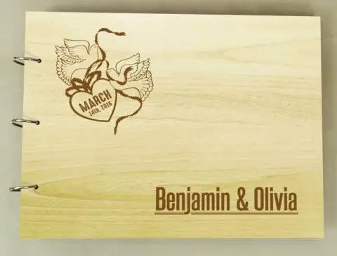 personalized names heart Rustic wedding guest album engraved Wooden guestbooks Reception party favors decorations
personalized names heart Rustic wedding guest album engraved Wooden guestbooks Reception party favors decorations