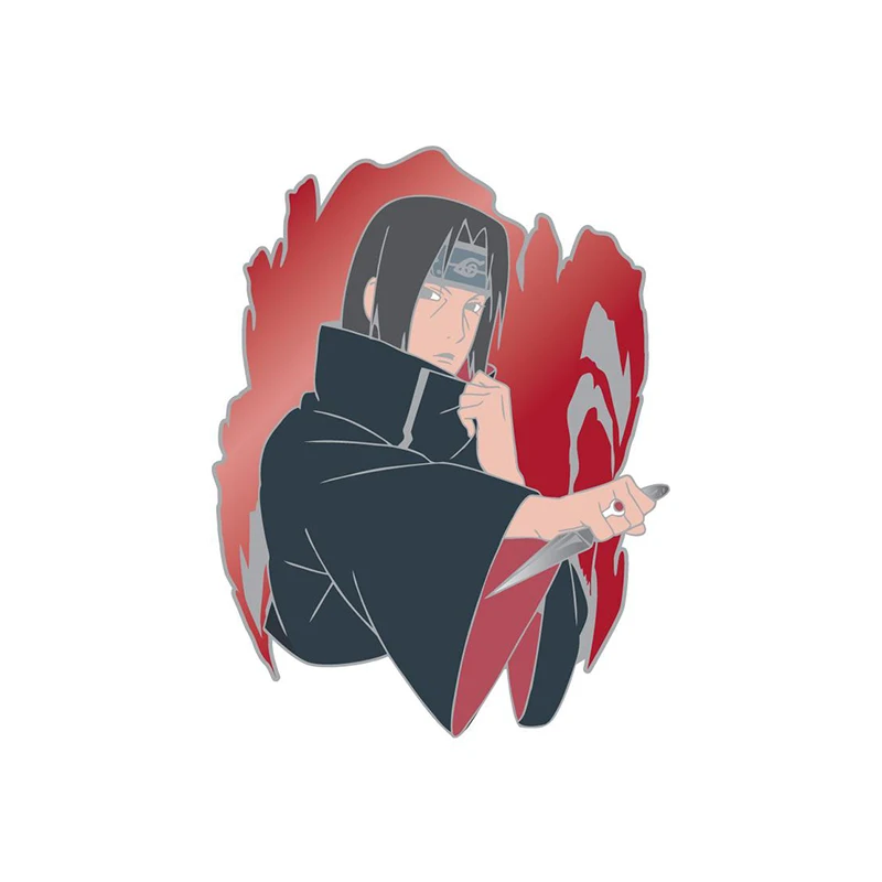 Naruto pin Uchiha Itachi badge cool anime accessory