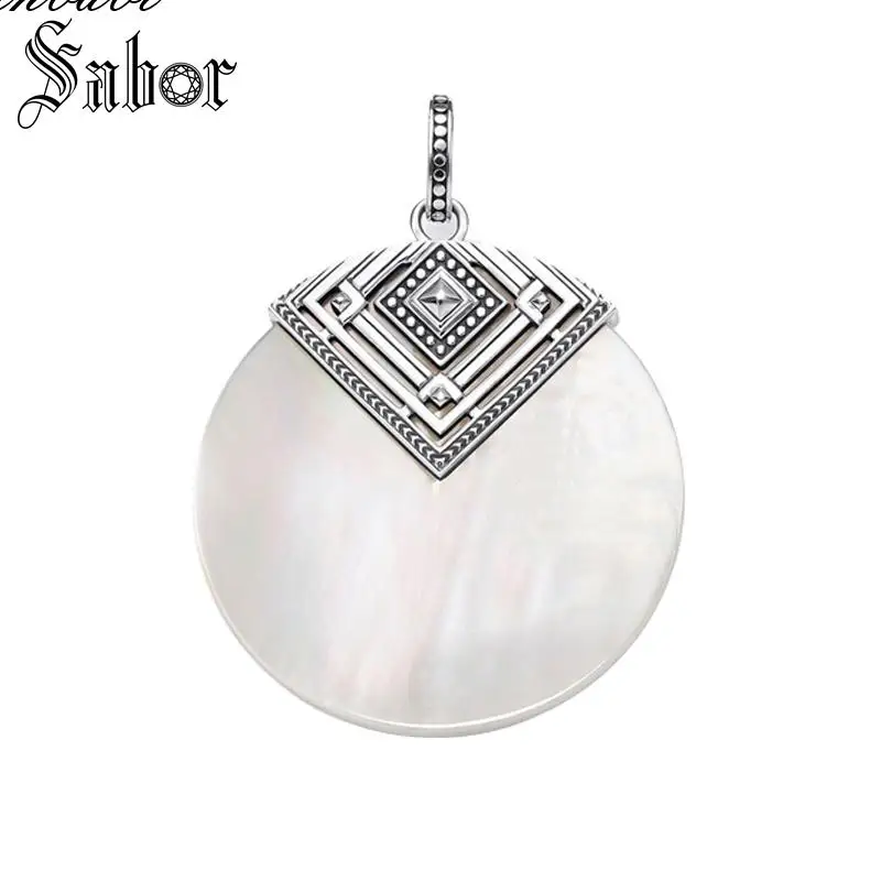 Pendant Africa Shell Ornament For Women Fashion Vintage 925 Sterling Silver Ethnic Gift Jewelry Fit Necklace thomas
Pendant Africa Shell Ornament For Women Fashion Vintage 925 Sterling Silver Ethnic Gift Jewelry Fit Necklace thomas
