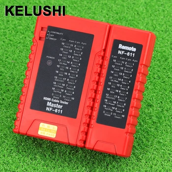 KELUSHI New Fiber Optical HDMI Master NF-611 High Definition HDMI Network Cable Tester HDMI Configuration
KELUSHI New Fiber Optical HDMI Master NF-611 High Definition HDMI Network Cable Tester HDMI Configuration