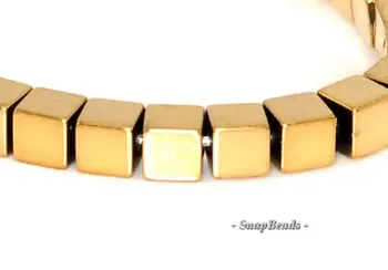 3x3mm Gold Hematite Gemstone Perfect Square Cube 3mm Loose Beads 7.5 inch Half Strand (90146527-148)
3x3mm Gold Hematite Gemstone Perfect Square Cube 3mm Loose Beads 7.5 inch Half Strand (90146527-148)