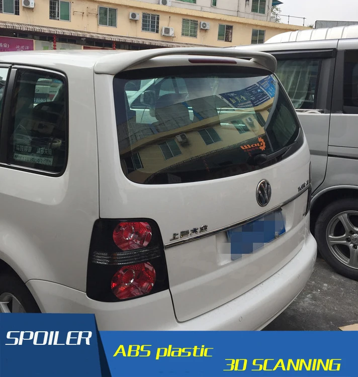 For VW Touran Spoiler High Quality ABS Material Car Rear Wing Primer Color Rear Spoiler For Volkswagen Touran Spoiler
For VW Touran Spoiler High Quality ABS Material Car Rear Wing Primer Color Rear Spoiler For Volkswagen Touran Spoiler