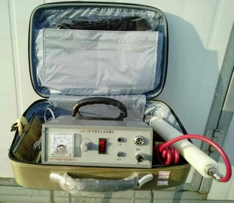 (Lu Chao Jining) LCD-3 DC electric spark detector of electric spark detector coating tester
(Lu Chao Jining) LCD-3 DC electric spark detector of electric spark detector coating tester