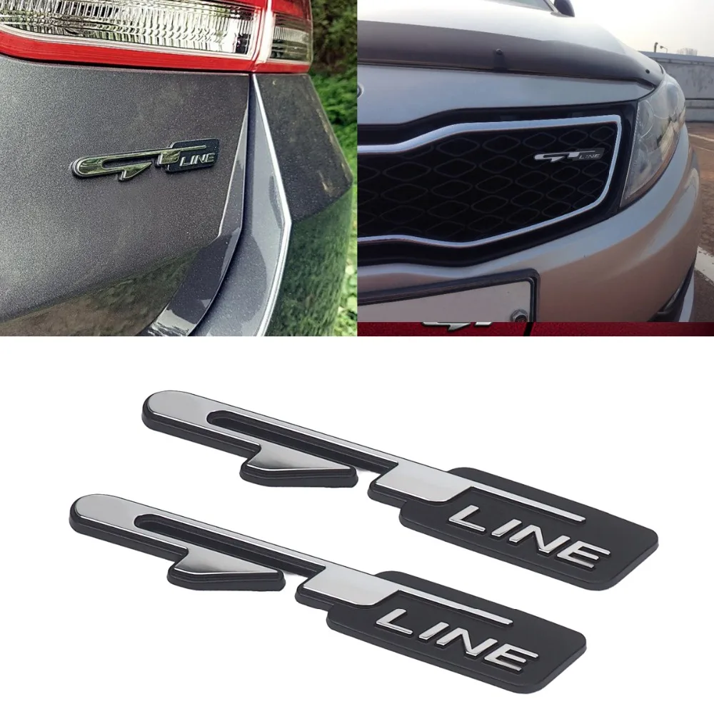 Chrome Car Emblem Badge Sticker Car Front Grills Sticker Rear Trunk Stickers for Kia Optima K3 K5 GT Line Logo Car Accessories
Chrome Car Emblem Badge Sticker Car Front Grills Sticker Rear Trunk Stickers for Kia Optima K3 K5 GT Line Logo Car Accessories