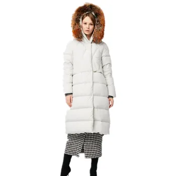 Anti-season promotion big real fur hooded long warm down jackets female hooded white goose down coat for cold weather wq2261
Anti-season promotion big real fur hooded long warm down jackets female hooded white goose down coat for cold weather wq2261