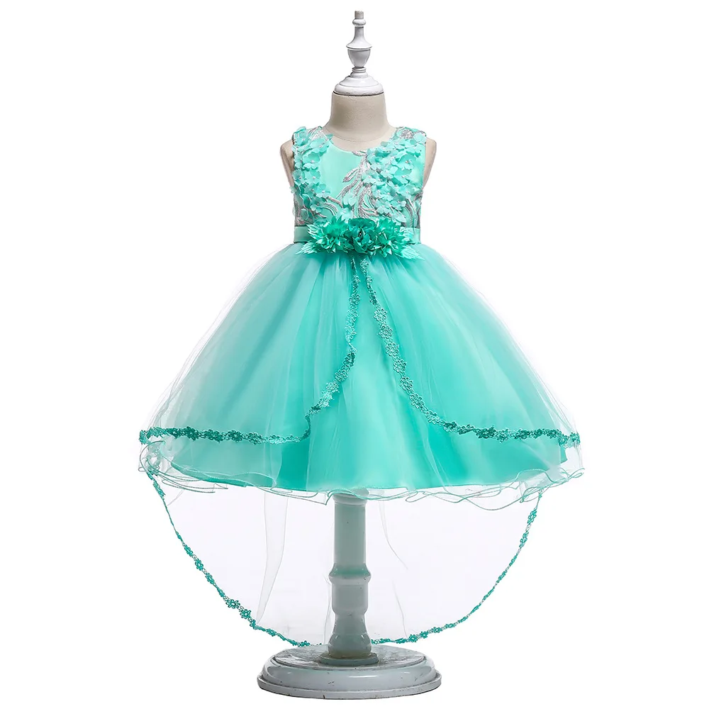 Open-top Embroidered Lace-tailed Flowery Children's Dress Girls Summer Dress Screen Princess Dress Kids Clothing Piano Dress
Open-top Embroidered Lace-tailed Flowery Children's Dress Girls Summer Dress Screen Princess Dress Kids Clothing Piano Dress
