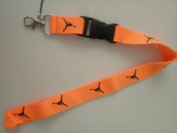 Orange Jumpman Lanyard Neck Strap for keys ID Card Mobile Phone Straps for phone USB Badge Holder DIY Hang Rope
Orange Jumpman Lanyard Neck Strap for keys ID Card Mobile Phone Straps for phone USB Badge Holder DIY Hang Rope