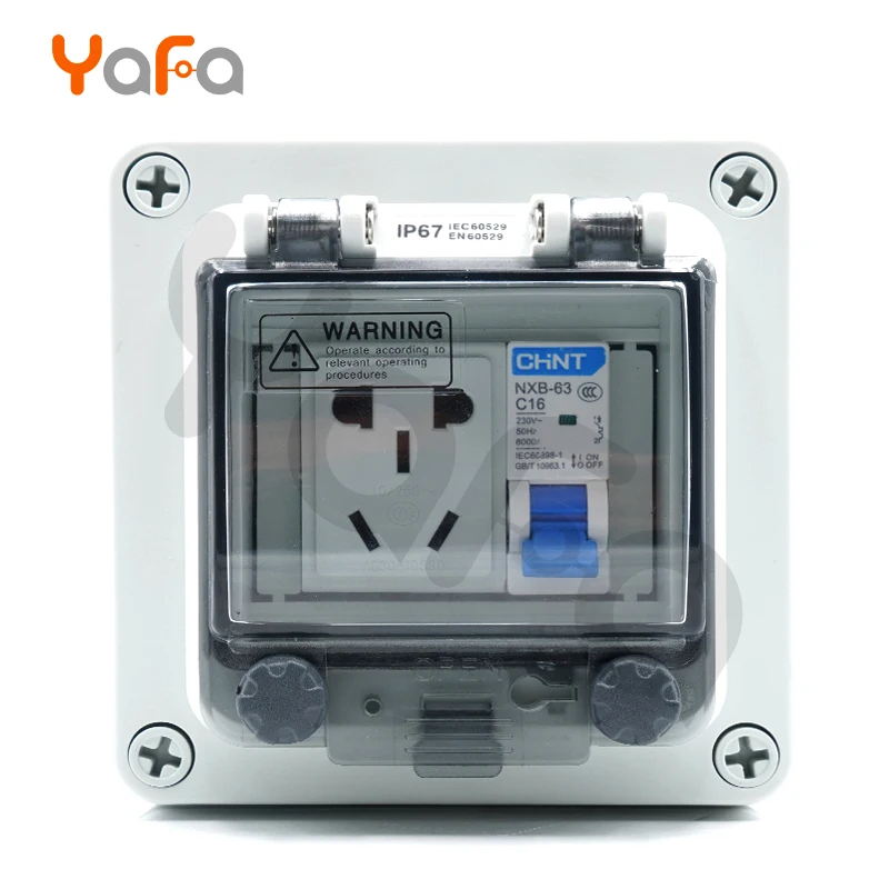 Distribution box ,Five Holes,Two Or Three Sockets, 10A Outdoor Socket waterproof Box,waterproof switch box With Leakage IP67
Distribution box ,Five Holes,Two Or Three Sockets, 10A Outdoor Socket waterproof Box,waterproof switch box With Leakage IP67