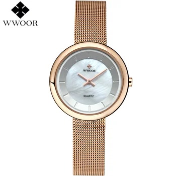 Brand WWOOR 2017 Ladies Rose Gold Quartz Watch Luxury Bracelet Watches with Fine Alloy Strap Women Fashion Casual Dress Watch
Brand WWOOR 2017 Ladies Rose Gold Quartz Watch Luxury Bracelet Watches with Fine Alloy Strap Women Fashion Casual Dress Watch
