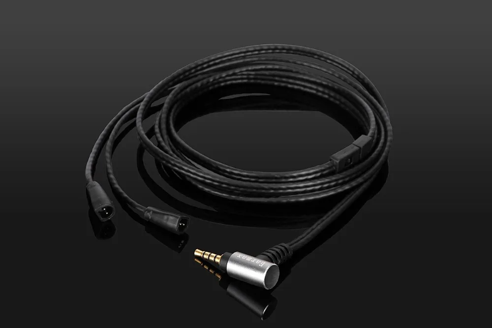 2.5mm OCC Silver Plated BALANCED Audio Cable For Sennheise IE8 IE80 IE8i IE80i Earphone headphones
2.5mm OCC Silver Plated BALANCED Audio Cable For Sennheise IE8 IE80 IE8i IE80i Earphone headphones