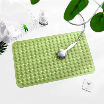 Bathroom Mat Massage Pad Toilet Sanitary Interval Water Floor Mat Bathroom Carpet PVC Environmental Design Non-Slip Sucker Mat
Bathroom Mat Massage Pad Toilet Sanitary Interval Water Floor Mat Bathroom Carpet PVC Environmental Design Non-Slip Sucker Mat