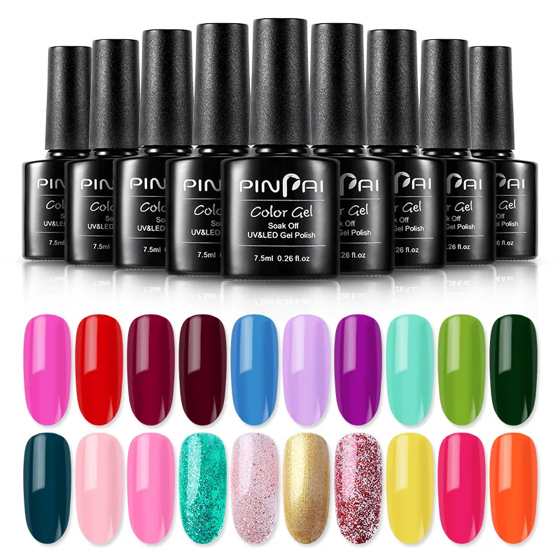 64 colors Nail Polish Set Gel Varnish hybrid Art Semi Permanent UV LED Top All For Manicure Base Coat
64 colors Nail Polish Set Gel Varnish hybrid Art Semi Permanent UV LED Top All For Manicure Base Coat