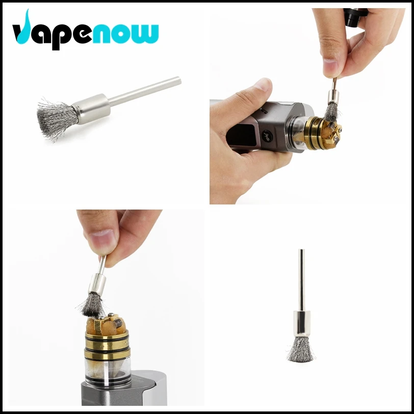 Coil Brusher Coil Wires Cleaner Tool for Electronic Cigarette RDA RDTA RTA Tank Atomizer Coil Tool
Coil Brusher Coil Wires Cleaner Tool for Electronic Cigarette RDA RDTA RTA Tank Atomizer Coil Tool