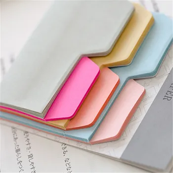 Simple 6 Colors Index Note Paper Self-Adhesive N Times Memo Pad Sticky Note Bookmark Page Marker School Office Supply Stationery
Simple 6 Colors Index Note Paper Self-Adhesive N Times Memo Pad Sticky Note Bookmark Page Marker School Office Supply Stationery