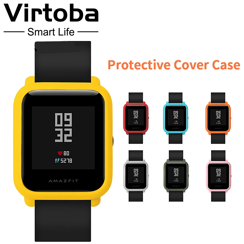 Smart Watch Accessories Colorful PC Case Cover Protect Shell For Xiaomi Huami Amazfit Bip Youth Watch
Smart Watch Accessories Colorful PC Case Cover Protect Shell For Xiaomi Huami Amazfit Bip Youth Watch