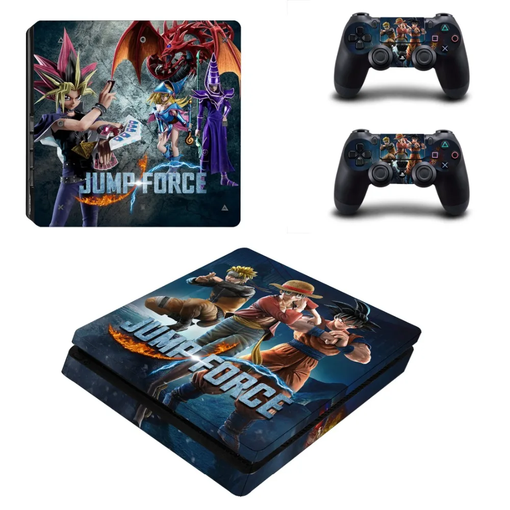 Game Jump Force One Piece PS4 Slim Skin Sticker Decal Vinyl for Playstation 4 Console and 2 Controllers PS4 Slim Skin Sticker
Game Jump Force One Piece PS4 Slim Skin Sticker Decal Vinyl for Playstation 4 Console and 2 Controllers PS4 Slim Skin Sticker