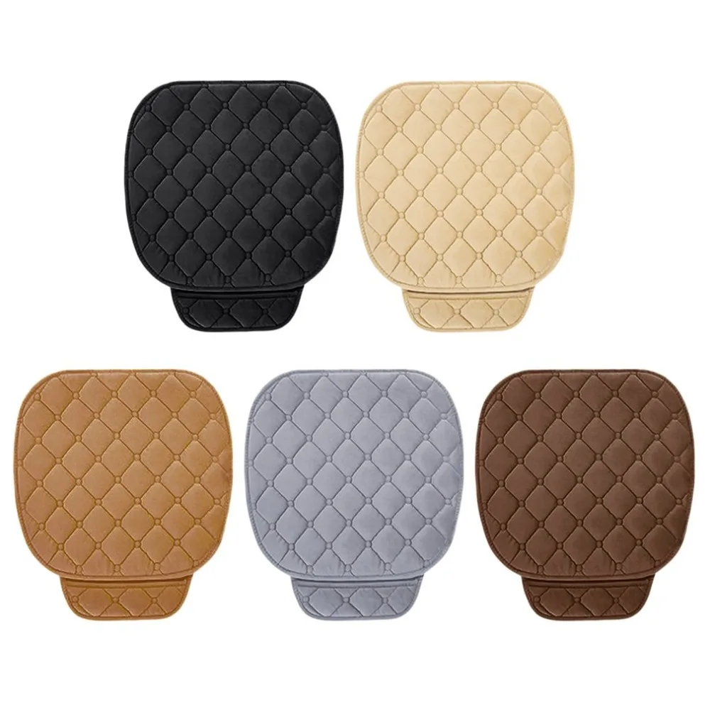Winter Keep Warm Car Front Seat Coves Mats Solid Color Vehicles Front Seat Covers Anti-slip Car Interior Styling Seat Cover
Winter Keep Warm Car Front Seat Coves Mats Solid Color Vehicles Front Seat Covers Anti-slip Car Interior Styling Seat Cover