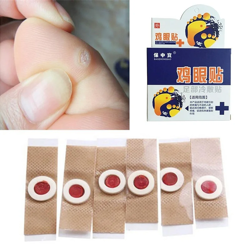 6pcs/lot Remove The Corns Paste Old Cocoon Thorn Foot Corn Paste Detox Foot Pads Patches Feet Care
6pcs/lot Remove The Corns Paste Old Cocoon Thorn Foot Corn Paste Detox Foot Pads Patches Feet Care
