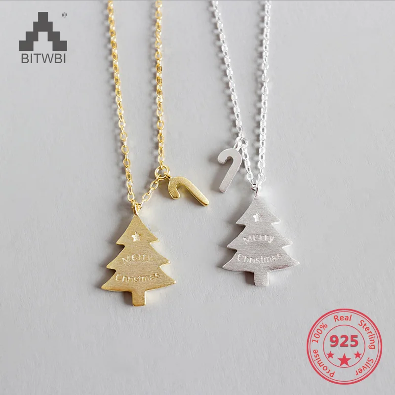 100% S925 Sterling Silver Christmas Tree Pendant Necklace Charms Fashion Jewelry Gift For Women
100% S925 Sterling Silver Christmas Tree Pendant Necklace Charms Fashion Jewelry Gift For Women