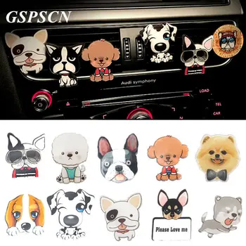 GSPSCN 1pc Cute Pet Dog Car Air Freshener Perfume Lifelike Dog Doll Car Perfume Automobile Air Conditioning Vent Perfumes
GSPSCN 1pc Cute Pet Dog Car Air Freshener Perfume Lifelike Dog Doll Car Perfume Automobile Air Conditioning Vent Perfumes