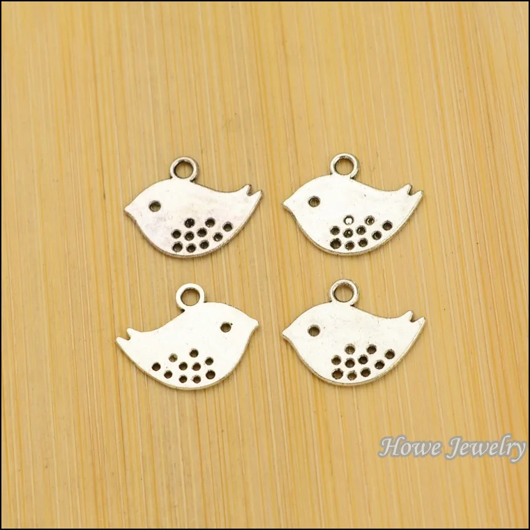 60 pcs Vintage zinc alloy Antique Silver charm Bird pendant DIY Bracelet Necklace metal jewelry accessories Making
60 pcs Vintage zinc alloy Antique Silver charm Bird pendant DIY Bracelet Necklace metal jewelry accessories Making