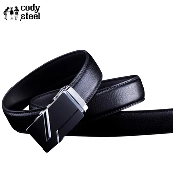 Cody Steel Brand Leather Belt For Man PU Leather Automatic Buckle Men Business Belts Casual Fashion Male Black Belts
Cody Steel Brand Leather Belt For Man PU Leather Automatic Buckle Men Business Belts Casual Fashion Male Black Belts