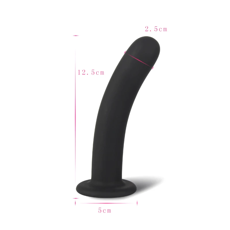 Male Prostate Massage Anal Sex Toys Smooth Anal Plug Sex Anal Dildo Butt Plug Suction Cup Butt Plugs For Woman Man Sex Shop