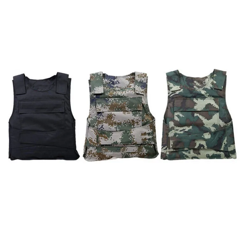 CCGK Bulletproof vest NIJ IIIA Soft Body Armor Kevlar Aramid Protect life safety The Actual War Military Protective clothing (8)