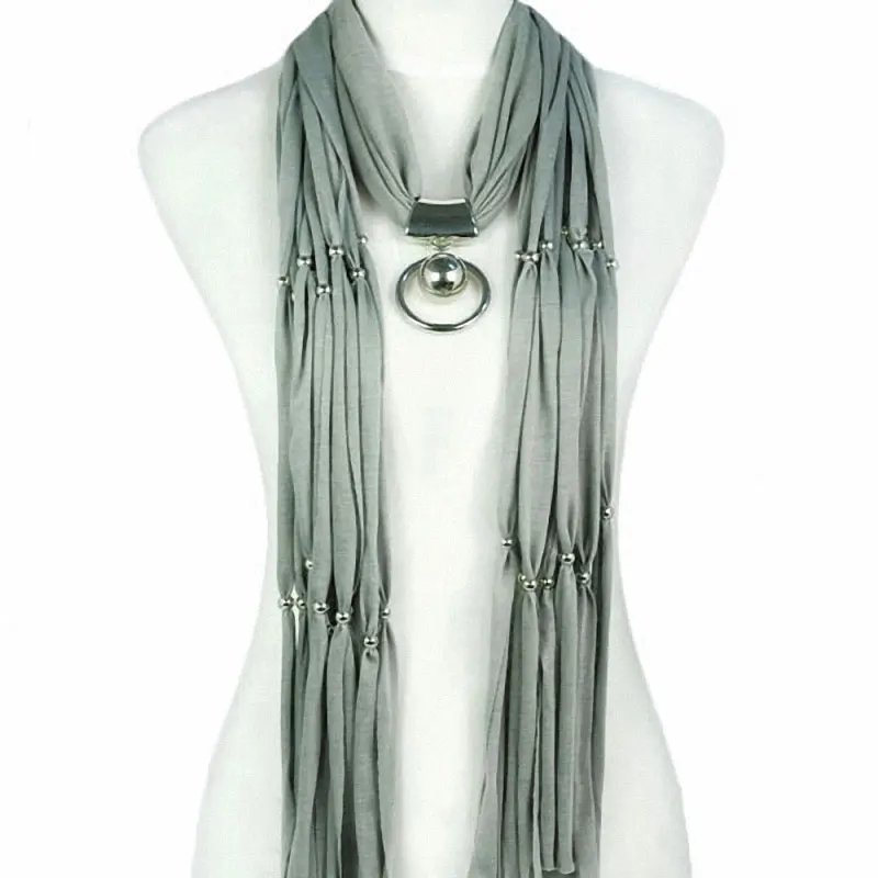 AOLOSHOW Jewelry Pendant Necklace Scarfs for Women Charm Round Ball Pendant Necklace Beads Tassel Long Pendant Scarf,NL-1620
AOLOSHOW Jewelry Pendant Necklace Scarfs for Women Charm Round Ball Pendant Necklace Beads Tassel Long Pendant Scarf,NL-1620