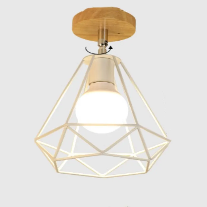 Simple Geometry Nordic Creative Iron Ceiling Light Restaurant Lamparas De Teto Avize Hallway Corridor Ceiling Lamp Retro Light
Simple Geometry Nordic Creative Iron Ceiling Light Restaurant Lamparas De Teto Avize Hallway Corridor Ceiling Lamp Retro Light