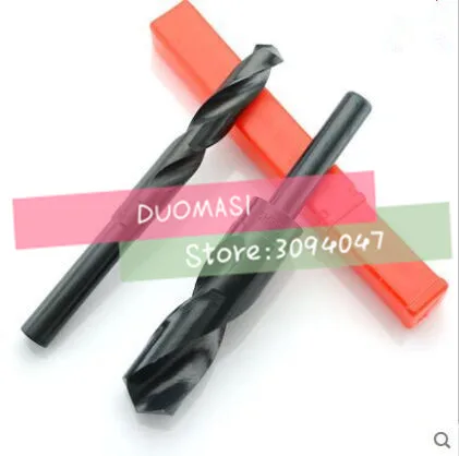 1/2 inch Dia Reduced Shank HSS Twist Drill Bit 17.6mm-22mm Blade For Bore Machining Black High Quality (18/19/20/21/22mm)
1/2 inch Dia Reduced Shank HSS Twist Drill Bit 17.6mm-22mm Blade For Bore Machining Black High Quality (18/19/20/21/22mm)